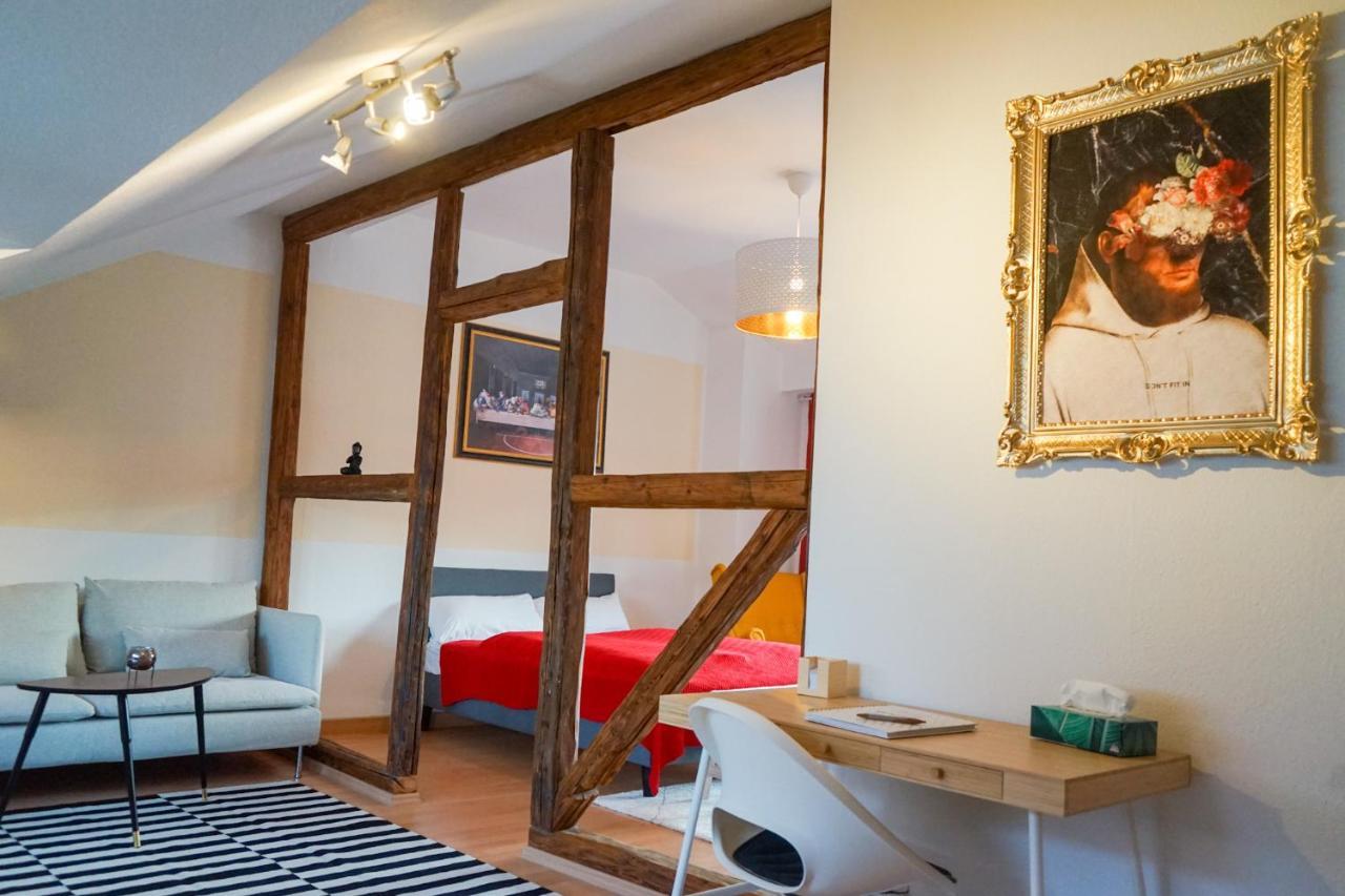 Fullhouse - Jena - H12 Apartments - Marketplace Εξωτερικό φωτογραφία