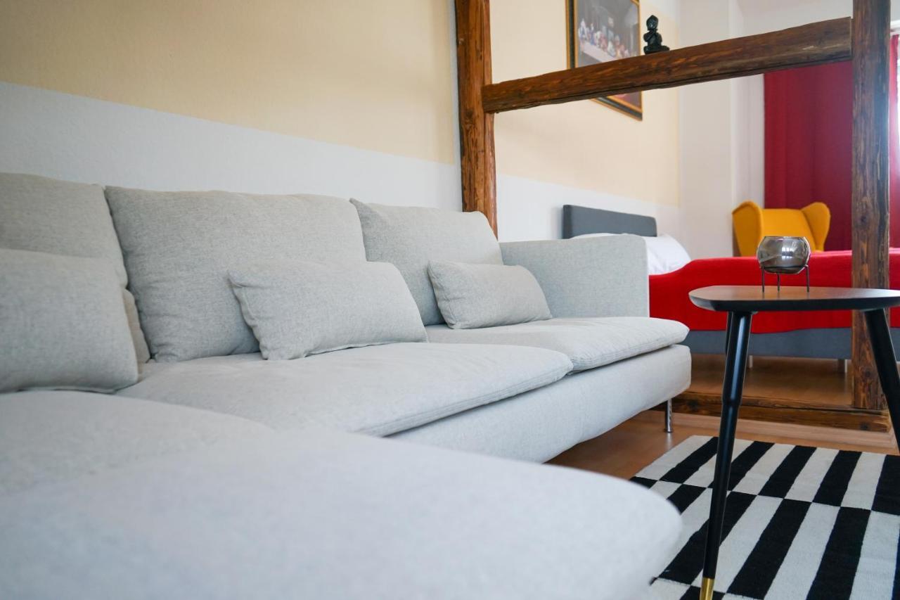 Fullhouse - Jena - H12 Apartments - Marketplace Εξωτερικό φωτογραφία